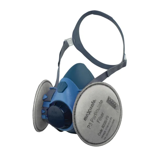 MaxiGuard Half Mask Silicone GP Kit for Asbestos Silica Welding (Blister Pack)