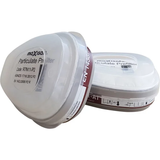 MaxiGuard Half Mask Silicone Painters Kit