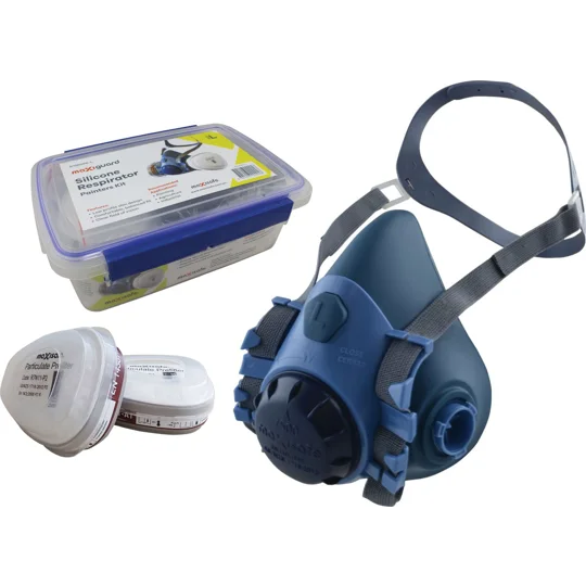 MaxiGuard Half Mask Silicone Painters Kit