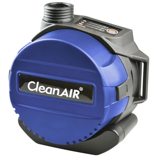 CleanAIR UniMask & Basic Powered Air Purifying Respirator PAPR Kit - RFU837-CB