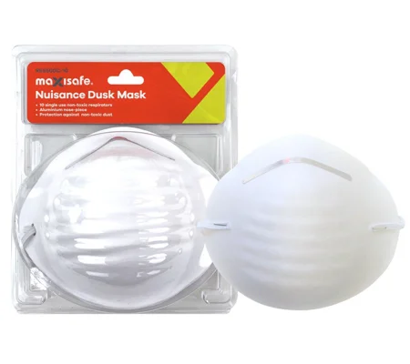Nuisance dust mask - card of 10