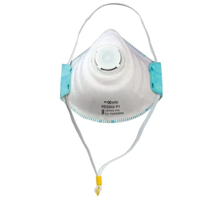 P1 Moulded Respirator with valve - box 10