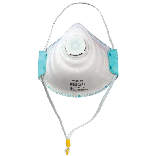 P1 Moulded Respirator with valve - box 10
