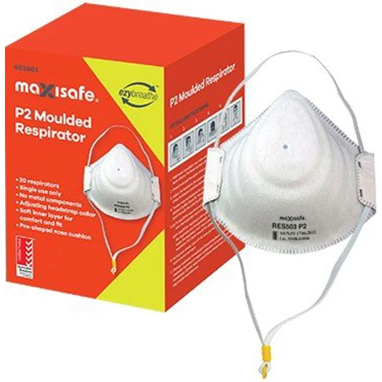 P2 Moulded Dust mask, box 20
