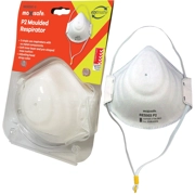 P2 Moulded Dust mask, card of 3