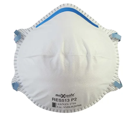 P2 Conical Respirator Dust mask, box 20
