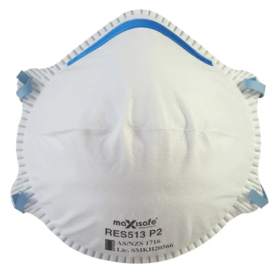 P2 Conical Respirator Dust mask, box 20