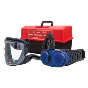 CleanAIR UniMask & AerGO Powered Air Purifying Respirator PAPR Kit - RFU837-CA