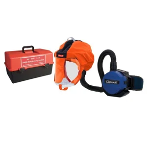 CleanAIR CA-1 Short Hood & Basic Powered Air Purifying Respirator PAPR Kit - RSH1133A