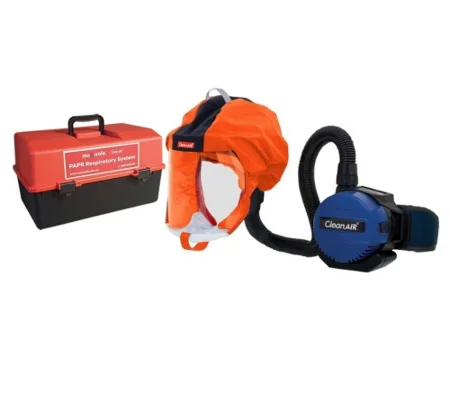 CleanAIR CA-1 Short Hood & Basic Powered Air Purifying Respirator PAPR Kit - RSH1133A