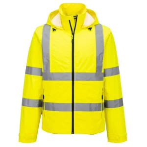 Hi-Vis Lightweight Packable Jacket - S164