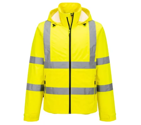 Hi-Vis Lightweight Packable Jacket - S164