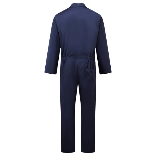 Coverall Euro Work Polycotton Navy Portwest - S999