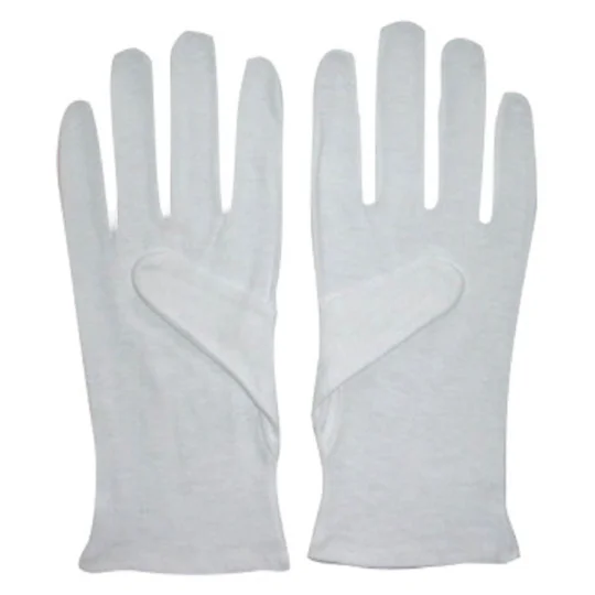 Gloves Cotton Hemmed Liner (12 pair)