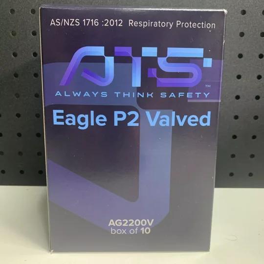 Dust Mask ATS P2 Valved AG2200V Box/10