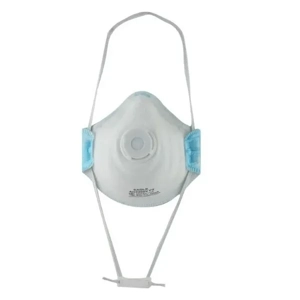 Dust Mask Disposable Respirator P2 Valve Mist Box/10