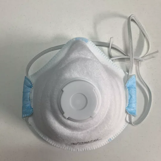 Dust Mask ATS P2 Valved AG2200V Box/10