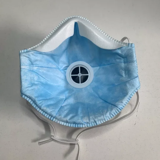 Dust Mask ATS P2 Valved AG2200V Box/10