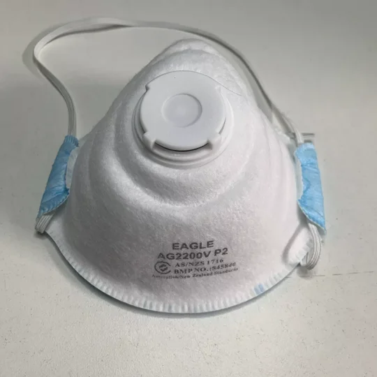 Dust Mask ATS P2 Valved AG2200V Box/10