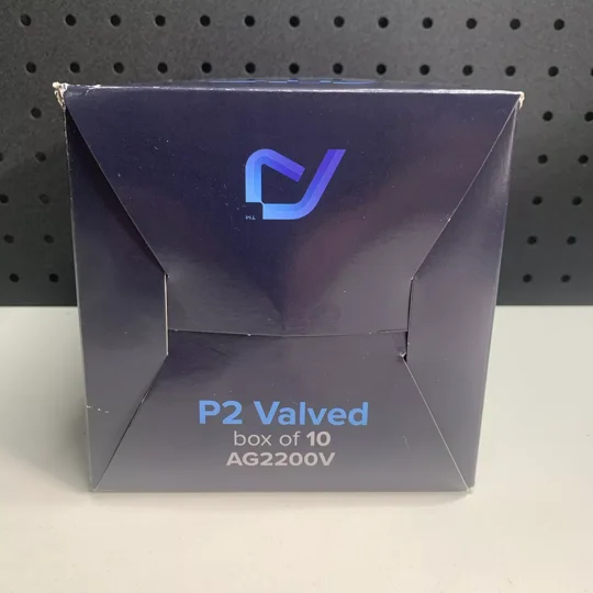 Dust Mask ATS P2 Valved AG2200V Box/10