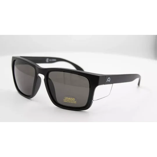 Defender Safety Glasses Smoke Lens
