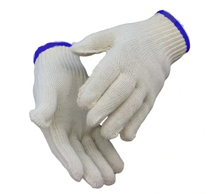 Glove Knit Poly Cotton 12 Pair