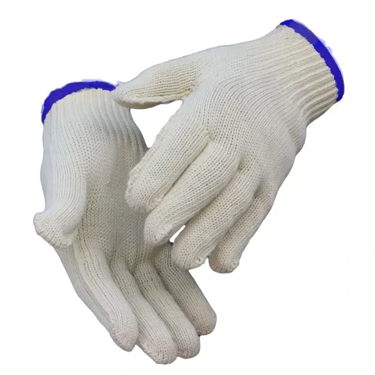 Glove Knit Poly Cotton 12 Pair