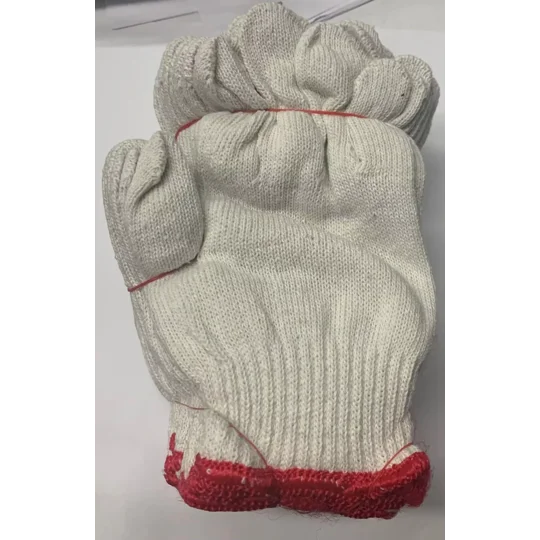 Glove Knit Poly Cotton 12 Pair