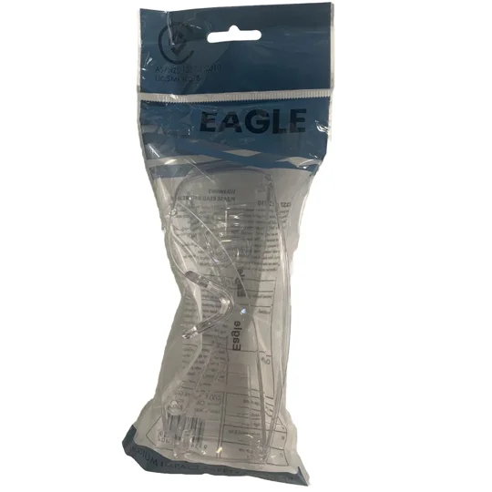 Visitors Safety Glasses Clear Overspec