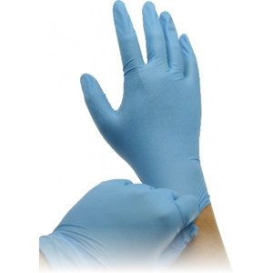 Gloves Disposable Nitrile Powder Free Blue
