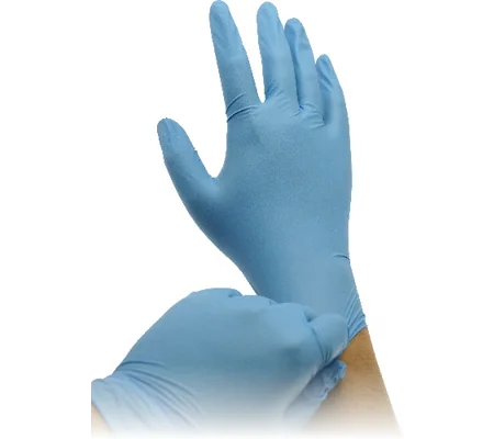 Disposable Nitrile Gloves Ultra Flex PF Blue