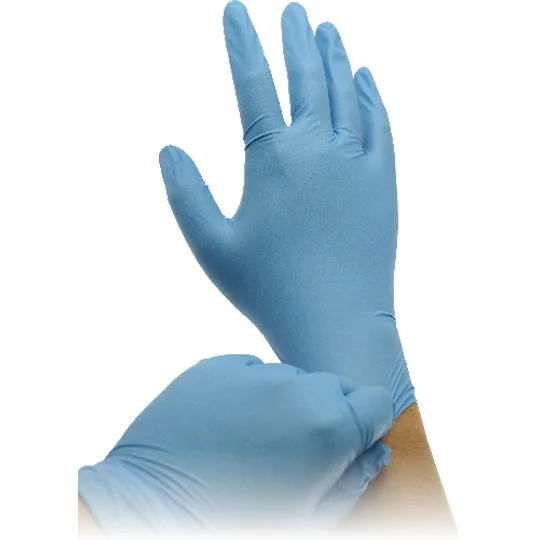 Disposable Nitrile Gloves Ultra Flex PF Blue