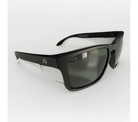 Defender Safety Glasses Smoke Lens