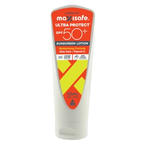 SPF 50+ Sunscreen Lotion, 100ml Tube