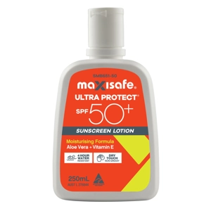SPF 50+ Sunscreen Lotion, 250ml fliptop