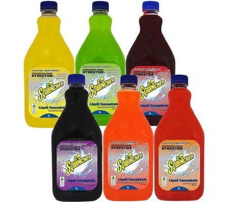 Sqwincher Electrolyte Liquid Concentrate - 2L