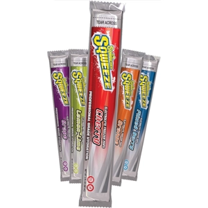 Sqwincher Sqweeze Pops Mixed Flavours Pk/10