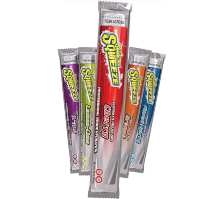 Sqwincher Sqweeze Pops Mixed Flavours Pk/10