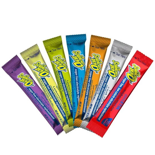 Sqwincher Qwik Stiks - Mixed Flavours Pk/50