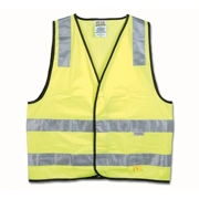 Maxisafe Hi-Vis Yellow Safety Vest (Class D/N)