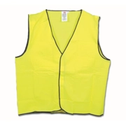 Maxisafe Hi-Vis Yellow Day Vest (Class D)