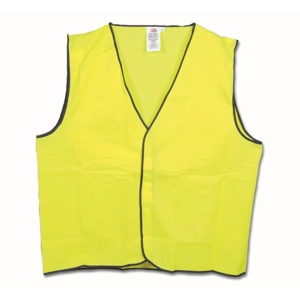 Maxisafe Hi-Vis Yellow Day Vest (Class D)