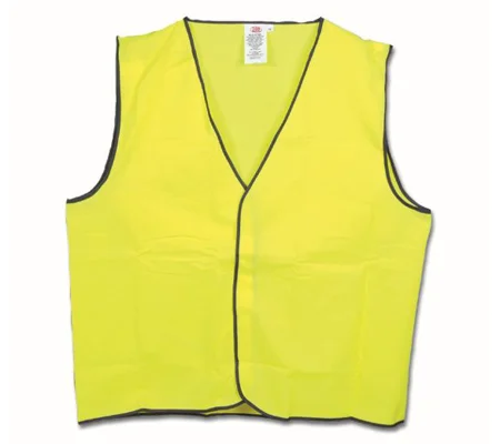Maxisafe Hi-Vis Yellow Day Vest (Class D)