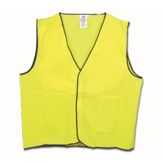 Maxisafe Hi-Vis Yellow Day Vest (Class D)