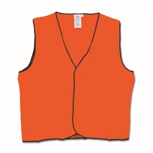 Maxisafe Hi-Vis Orange Day Vest (Class D)