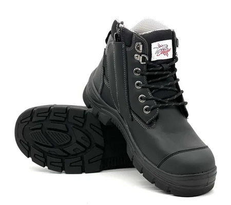 Cougar Toronto 6" Zip Safety Boot