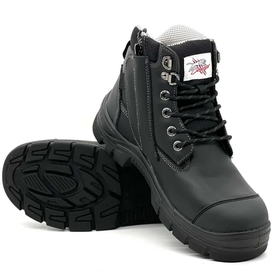 Cougar Toronto 6" Zip Safety Boot