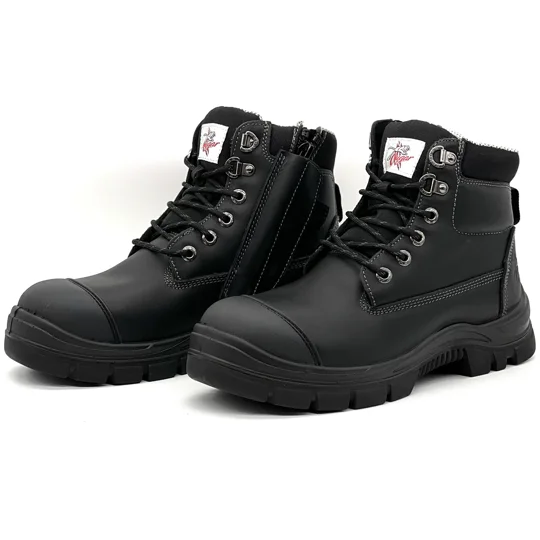 Cougar Toronto 6" Zip Safety Boot