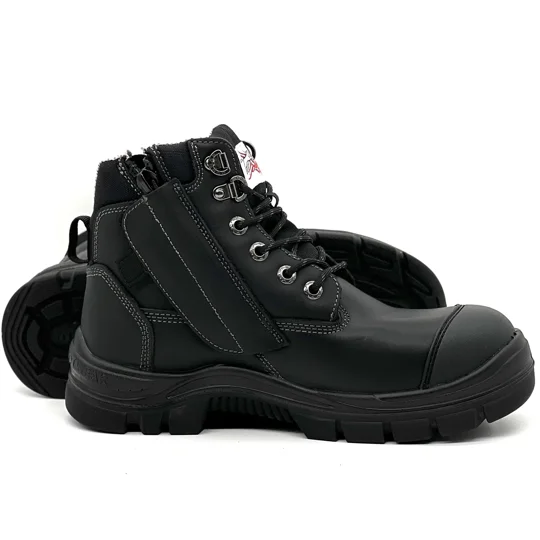 Cougar Toronto 6" Zip Safety Boot