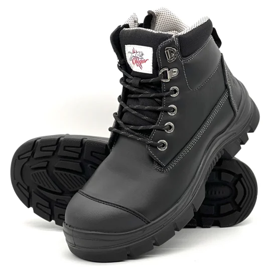 Cougar Toronto 6" Zip Safety Boot